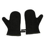 Welder Gloves Supplier - Blue & Gold Split Leather with Inside Lining