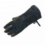 Microwave Oven Gloves Factory - Soft Cotton Heat Insulation Smoker Grill Gloves