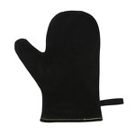 Welder Gloves Supplier - Blue & Gold Split Leather with Inside Lining