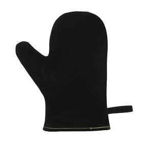 Welder Gloves Supplier - Blue & Gold Split Leather with Inside Lining