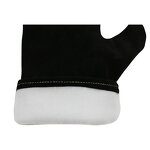 Welder Gloves Supplier - Blue & Gold Split Leather with Inside Lining