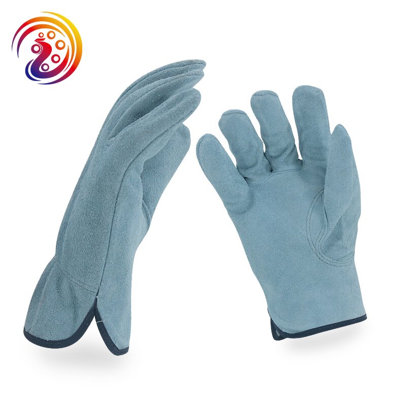 Gardening Gloves Supplier - White or Custom Color Goat Leather Kids Men and Women