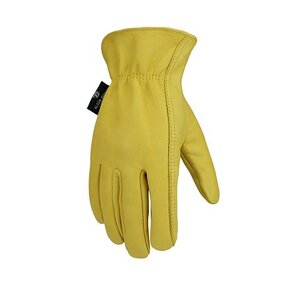 Cowhide Leather Mitten Gloves Supplier - Custom Motorcycle Kids Garden Gloves