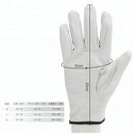 Pigskin Leather Safety Glove Supplier - Genuine Japanese Market Hot Sale Industrial Work