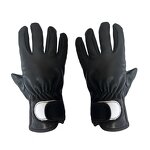 Waterproof Garden Gloves Manufacturer - Factory Price Sheepskin Leather Impact Oilfield Working With Strap