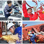 High Visibility Security Jacket Manufacturer - Men Women Safety Reflective Vest with Logo Custom