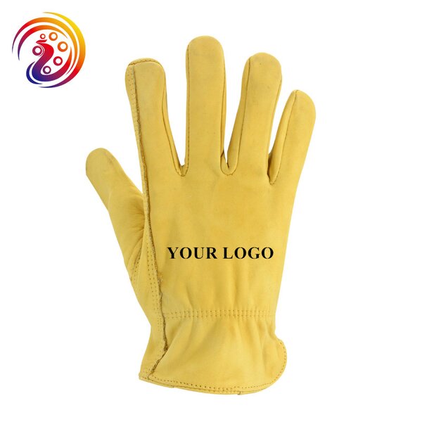 Cow Leather Work Gloves Manufacturer - Full Grain + Split Leather Factory Outlet Handling Driver Construction
