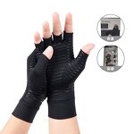 Joint Pressure Gloves Manufacturer - Wholesale Gray Half Finger Sports Gym Cycling Climbing