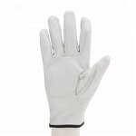 Pigskin Leather Winter Gloves Manufacturer - 2025 High Impact Import Electrical Snow Work Custom Logo Heat Resistant