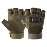 Half Finger Motorcycle Gloves Factory - China OEM Custom Tactical Hand Arm Protection