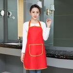 Restaurant Chef Aprons Factory - Custom Logo Men Women Blank Plain Color with Pocket