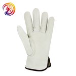 Long Sheepskin Leather Gloves Factory - Durable Heat Resistant BBQ Farm Gardening