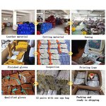 White Sheepskin Leather Gloves Manufacturer - Wholesale Custom Logo Work Safety