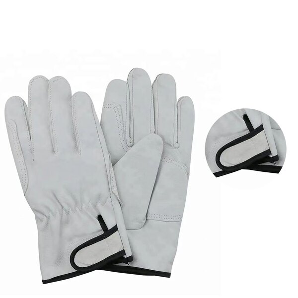 Pigskin Leather Winter Gloves Manufacturer - 2025 High Impact Import Electrical Snow Work Custom Logo Heat Resistant