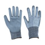 Freezer Work Gloves Supplier - Wholesale Waterproof Anti-slip Rubber Acid-base Protection Chemical Proof Winter