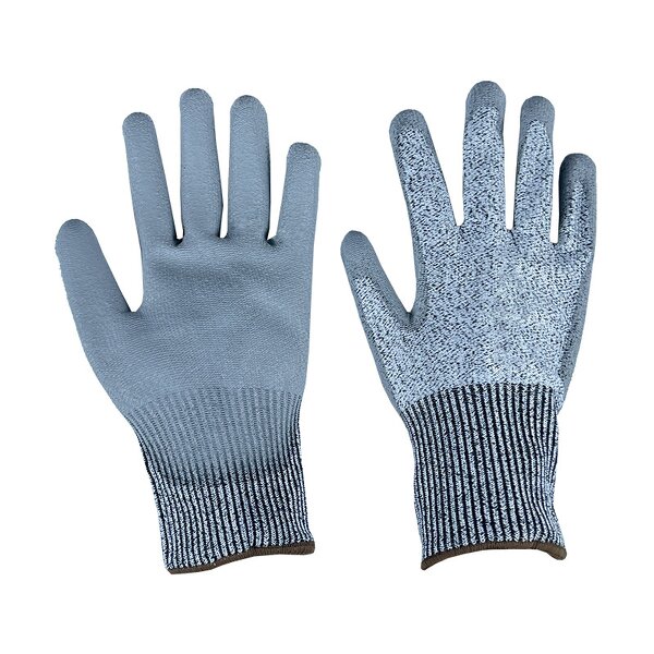 Freezer Work Gloves Supplier - Wholesale Waterproof Anti-slip Rubber Acid-base Protection Chemical Proof Winter