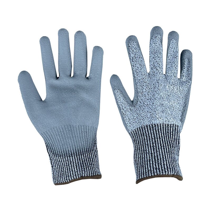Freezer Work Gloves Supplier - Wholesale Waterproof Anti-slip Rubber Acid-base Protection Chemical Proof Winter