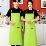 Quick-Dry Catering Apron Factory - for Men Women Milk Tea Shops Restaurants Waiter Workwear Uniform