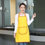 Restaurant Chef Aprons Factory - Custom Logo Men Women Blank Plain Color with Pocket