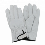 Leather Labor protection Gloves Supplier - Japanese Market Hot Sale High Reinforced for Wood Handling