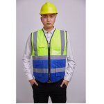 Hi-Vis Safety Jacket Factory - Factory Wholesale OEM ODM Custom Logo Supply Winter Luminous Road