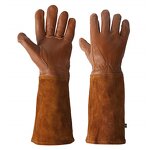 Gardening Driving Safety Gloves Manufacturer - Wholesale with Stretchable Wrist Sheepskin Leather Work Protective