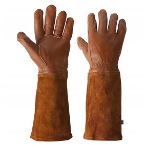 Gardening Driving Safety Gloves Manufacturer - Wholesale with Stretchable Wrist Sheepskin Leather Work Protective