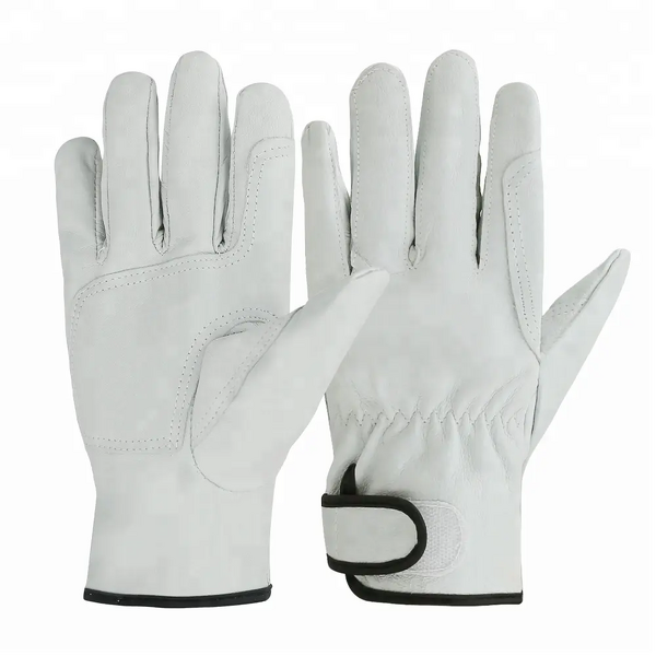 Leather Labor protection Gloves Supplier - Japanese Market Hot Sale High Reinforced for Wood Handling