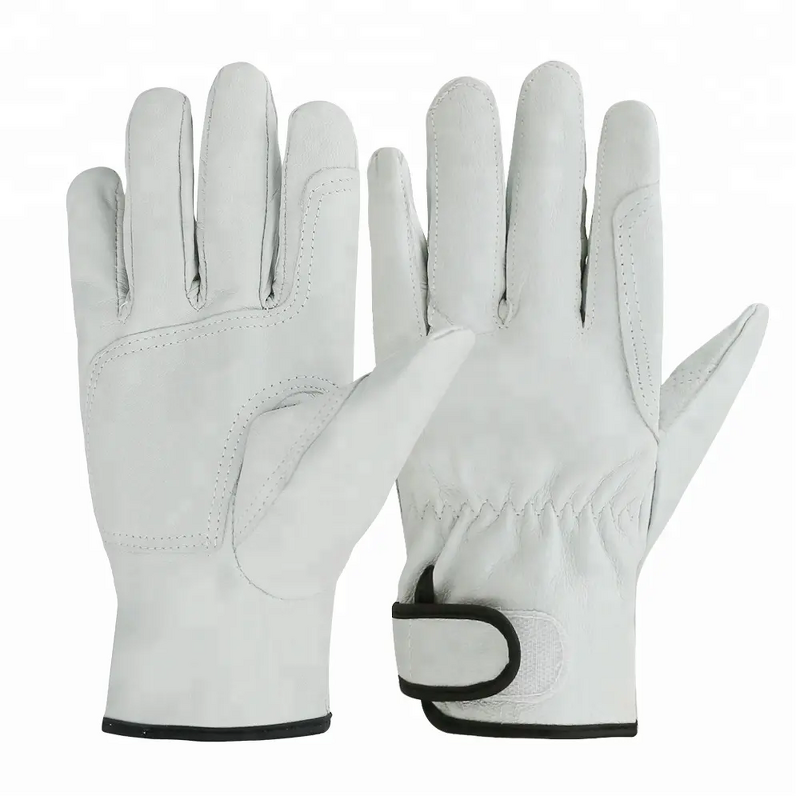 Leather Labor protection Gloves Supplier - Japanese Market Hot Sale High Reinforced for Wood Handling