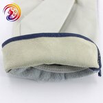 PU Leather Kitchen Bib Supplier - Catering Restaurant Waterproof Oil-Proof Workwear Supermarket Embroidered Logo Waist