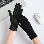 Summer Driving Gloves Supplier - Breathable Cotton Anti UV Sun Protection Wholesale