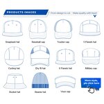 Hip Hop Snapback Hats Factory - Customized Embroidered Logo 5 Panel 6 Panel Flex Fit