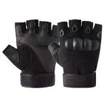 Outdoor Sports Gloves Manufacturer - OEM Custom Half Finger Tactical Motorcycle Riding