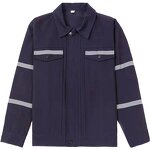 Industrial Workwear Supplier - High Quality Long Sleeve Breathable Work Uniform Custom Logo Factory Shirt