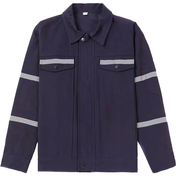 Industrial Workwear Supplier - High Quality Long Sleeve Breathable Work Uniform Custom Logo Factory Shirt