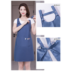 Kitchen Aprons Factory - Custom Logo Men Women Adjustable Cooking for Baking Coffee Shop