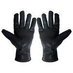 Waterproof Garden Gloves Manufacturer - Factory Price Sheepskin Leather Impact Oilfield Working With Strap