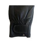 Waterproof Garden Gloves Manufacturer - Factory Price Sheepskin Leather Impact Oilfield Working With Strap