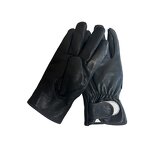 Waterproof Garden Gloves Manufacturer - Factory Price Sheepskin Leather Impact Oilfield Working With Strap