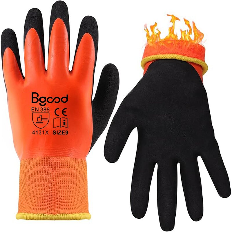 Heavy Duty Gloves Manufacturer - Custom LOGO Sandy Latex