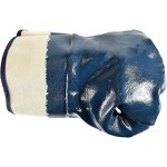Safety Cuff Gloves Supplier - Fully Coated Nitrile Oil