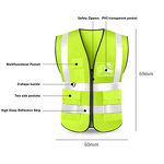 PPE Safety Vest Manufacturer - High Vis Reflective