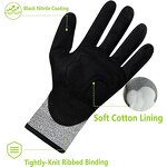 Level 5 TPR Gloves Supplier - Anti-impact for Oilfield
