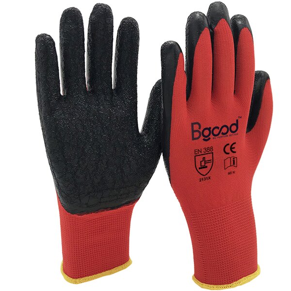 Rubber Coated Gloves Supplier - Industrial Safety Custom