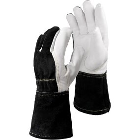 OEM Welder Gloves Supplier - Premium Leather Tig Welding