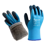 Thermal Winter Gloves Supplier - Latex Double Coated Waterproof