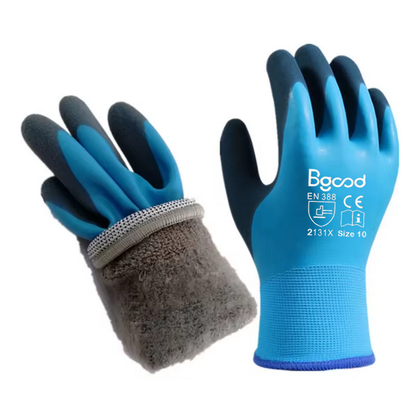 Thermal Winter Gloves Supplier - Latex Double Coated Waterproof