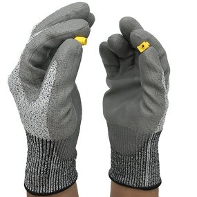 Cut Resistant Gloves Manufacturer - PU Coated Level 5