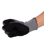 Wholesale Grip Gloves Supplier - Oil Resistant Sandy Nitrile