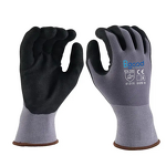 Touch Screen Nitrile Gloves Manufacturer - 4131X 15 Gauge